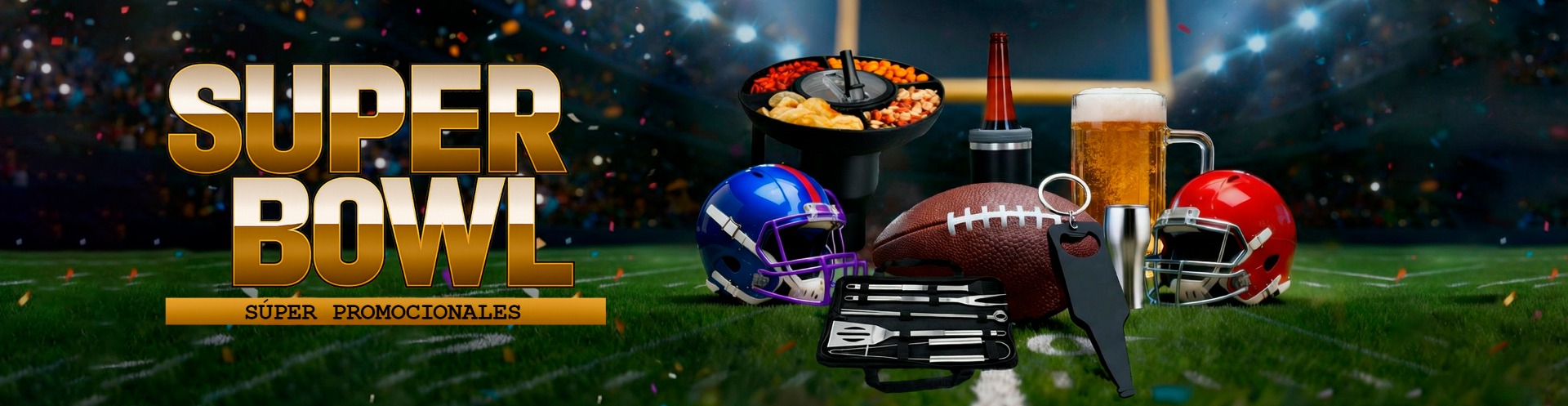 DA CLICK PARA CONOCER LOS ARTICULOS DEL SUPER BOWL 2026