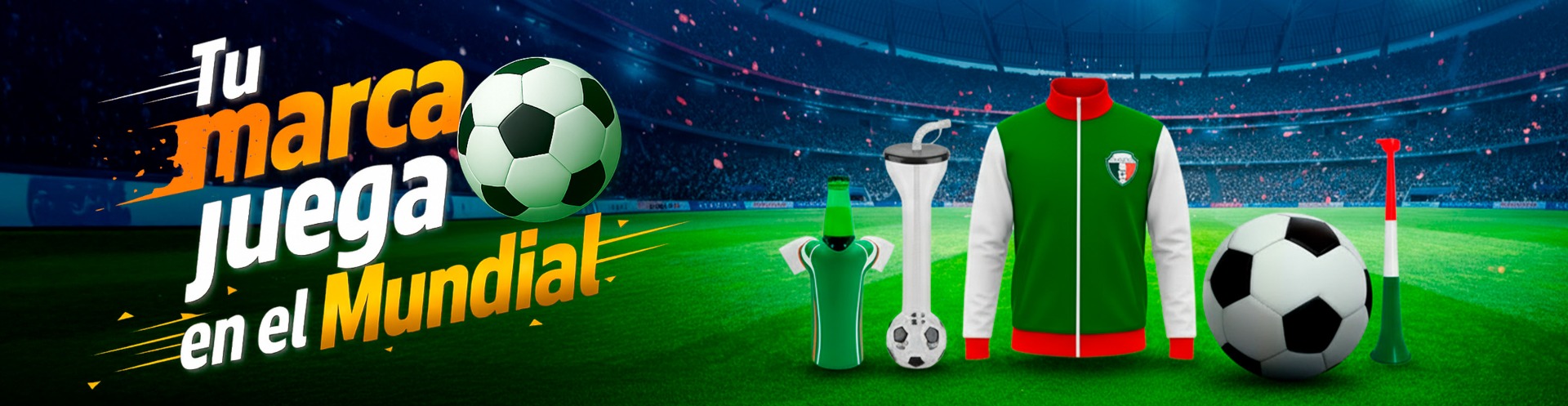 DA CLICK PARA CONOCER LOS ARTICULOS COPA MUNDIAL FUTBOL SOCCER 2026