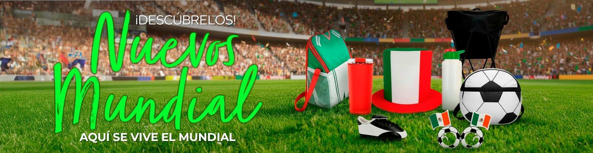 DA CLICK PARA LOS NUEVOS ARTICULOS DEL MUNDAL 2026